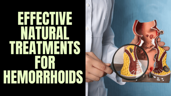 Natural treatments for piles