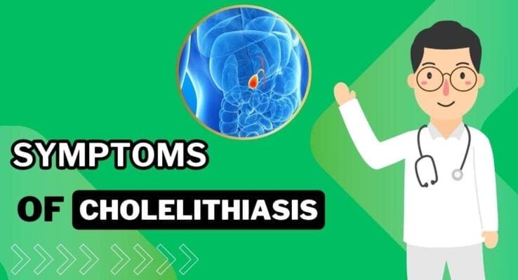 cholelithiasis meaning in Urdu